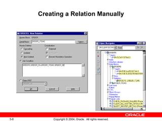Oracle forms les05 | PPT