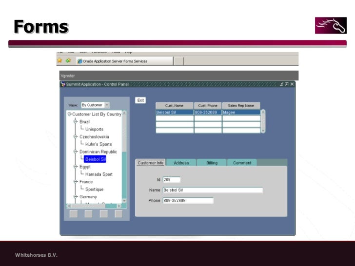 Oracle forms to apex ogh 29 september 2009 part 1