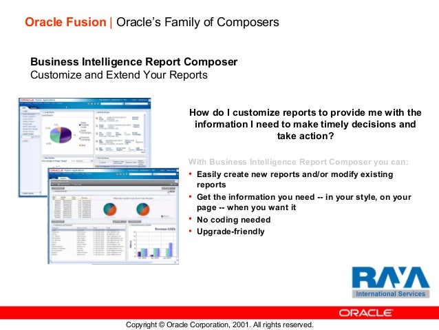 Oracle Fusion & Cloud Applications Overview