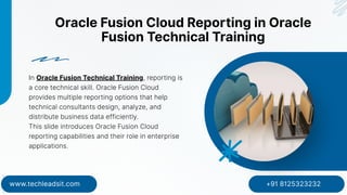 Oracle fusion cloud technical training .pdf