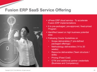 Oracle fusion fscm capabilities readiness plan v9 | PPTX