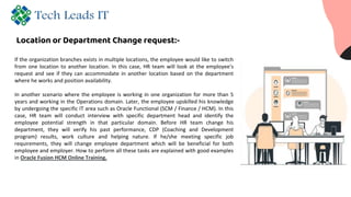 Oracle Fusion HCM Core HR Module.pptx | Human Resources | Business