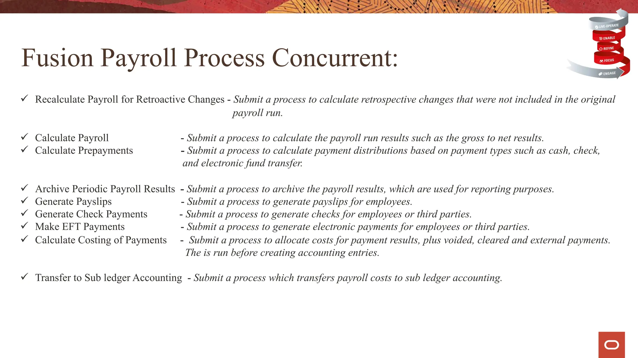 Oracle Fusion HCM Payroll Process Flow.pdf | Business Accounting ...