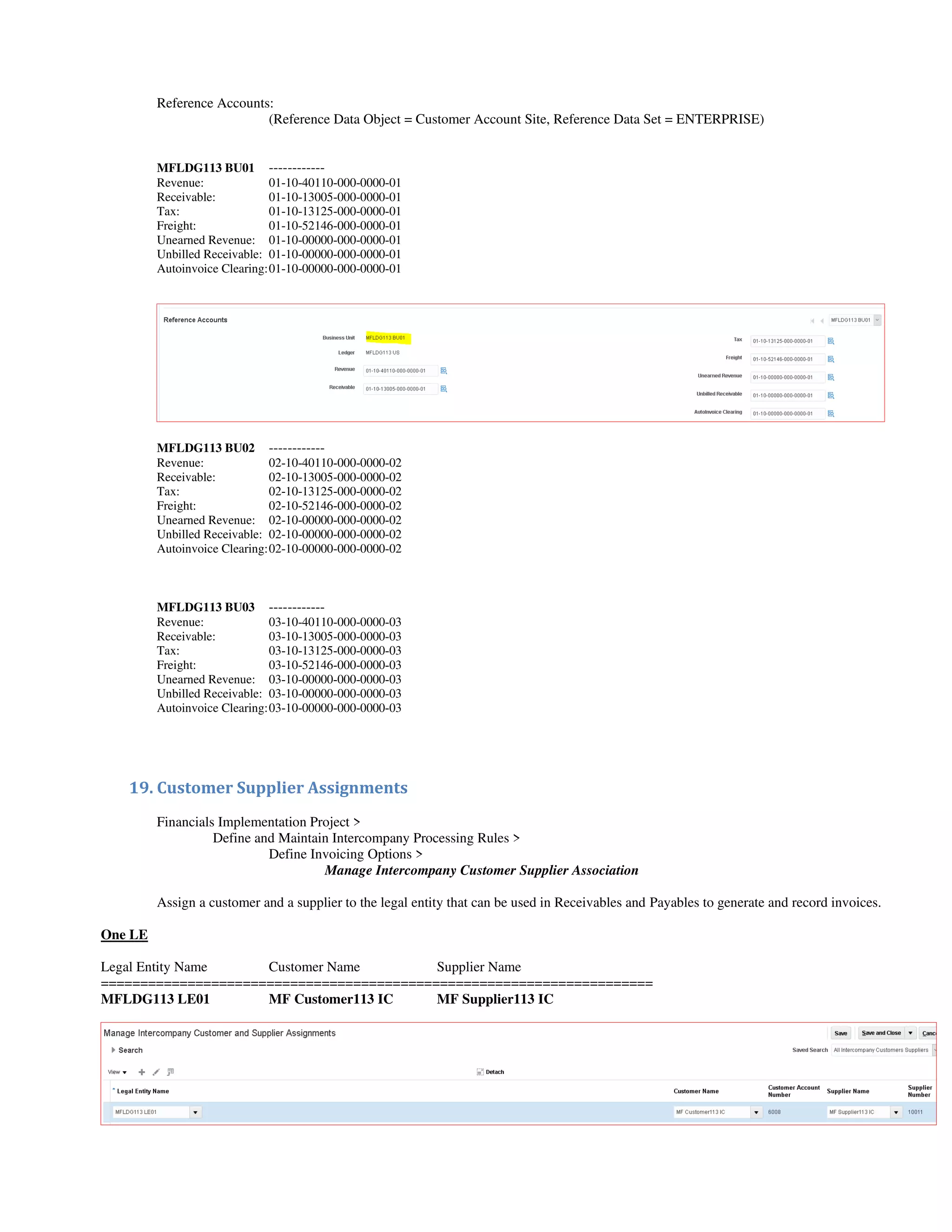 Entity Invoice Billing System
