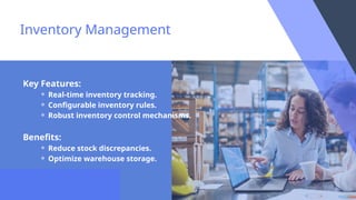 Oracle Fusion Inventory Management Powerpoint R13 Master Oracle Fusion SCM Training |TechLeadsIT | PPTX