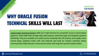 Oracle Fusion Technical Online Training | PDF