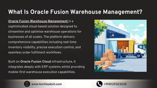 Oracle Fusion Warehouse Management Online Training.pdf