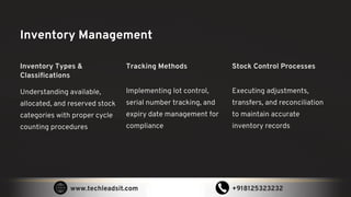 Oracle Fusion Inventory Management Powerpoint R13 Oracle Fusion Warehouse Management Online Training.pdf