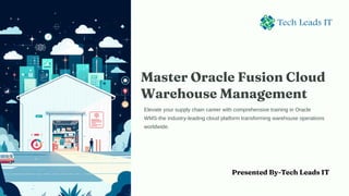 Oracle Fusion WMS Cloud Online Training.pdf