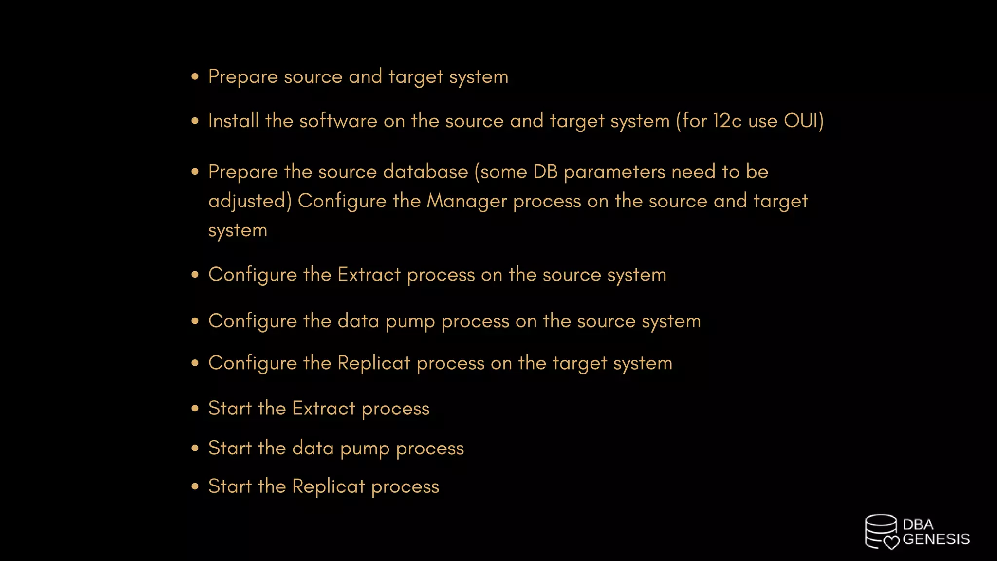 Oracle Golden Gate Interview Questions | PDF