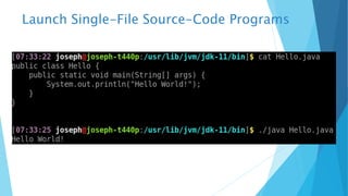 Launch Single-File Source-Code Programs
 