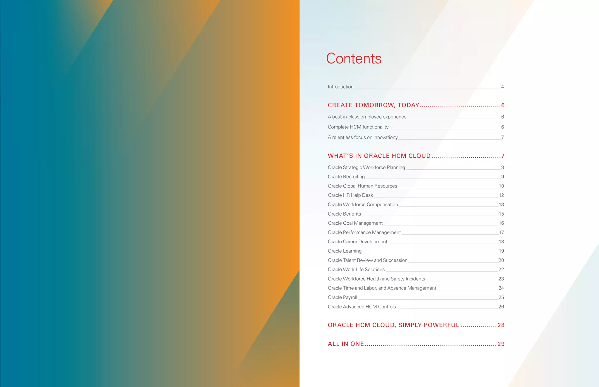 Oracle hcm cloud overview | PDF