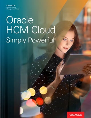 Oracle hcm cloud overview | PDF