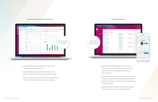 Oracle hcm cloud overview | PDF