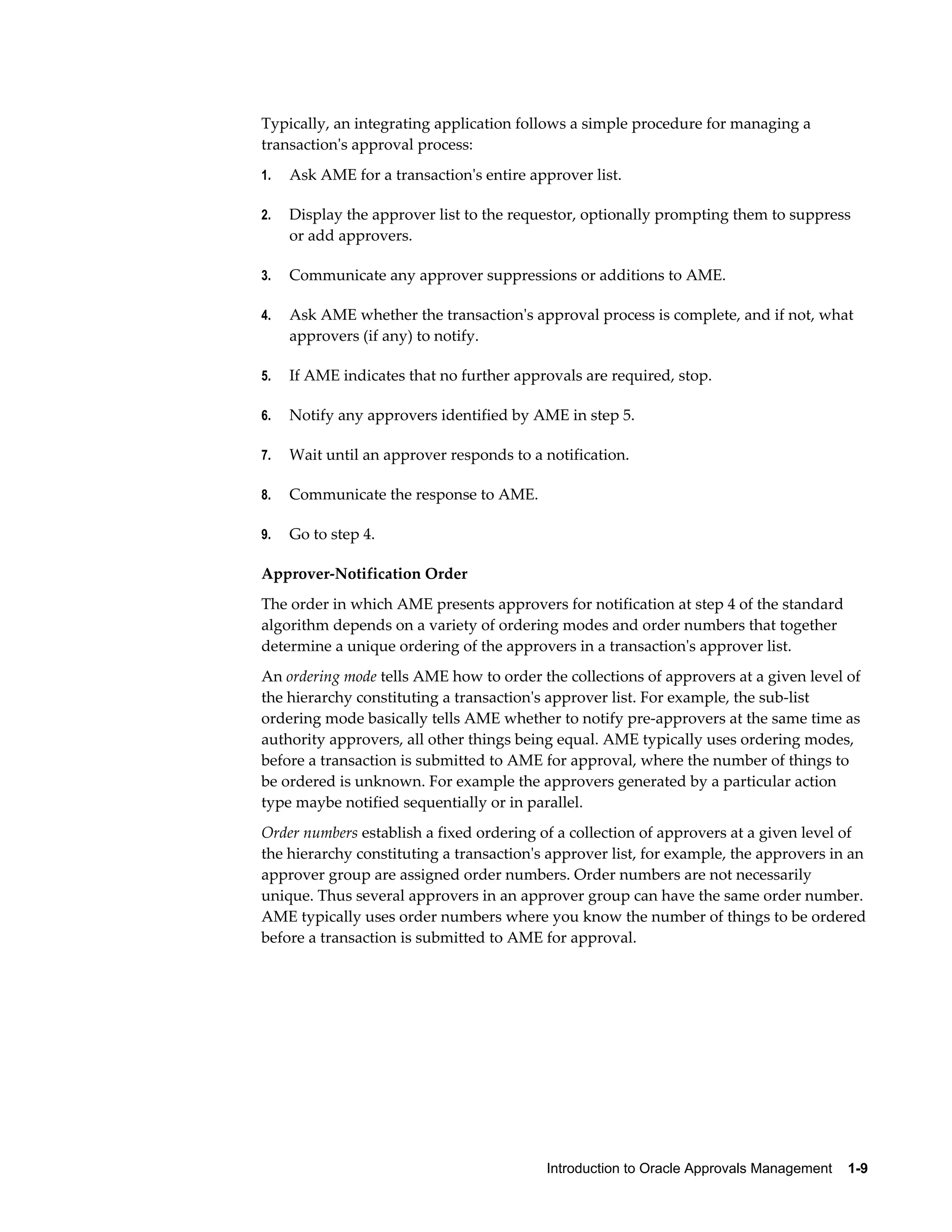 Oracle hrms approvals management implementation guide | PDF | Operating ...