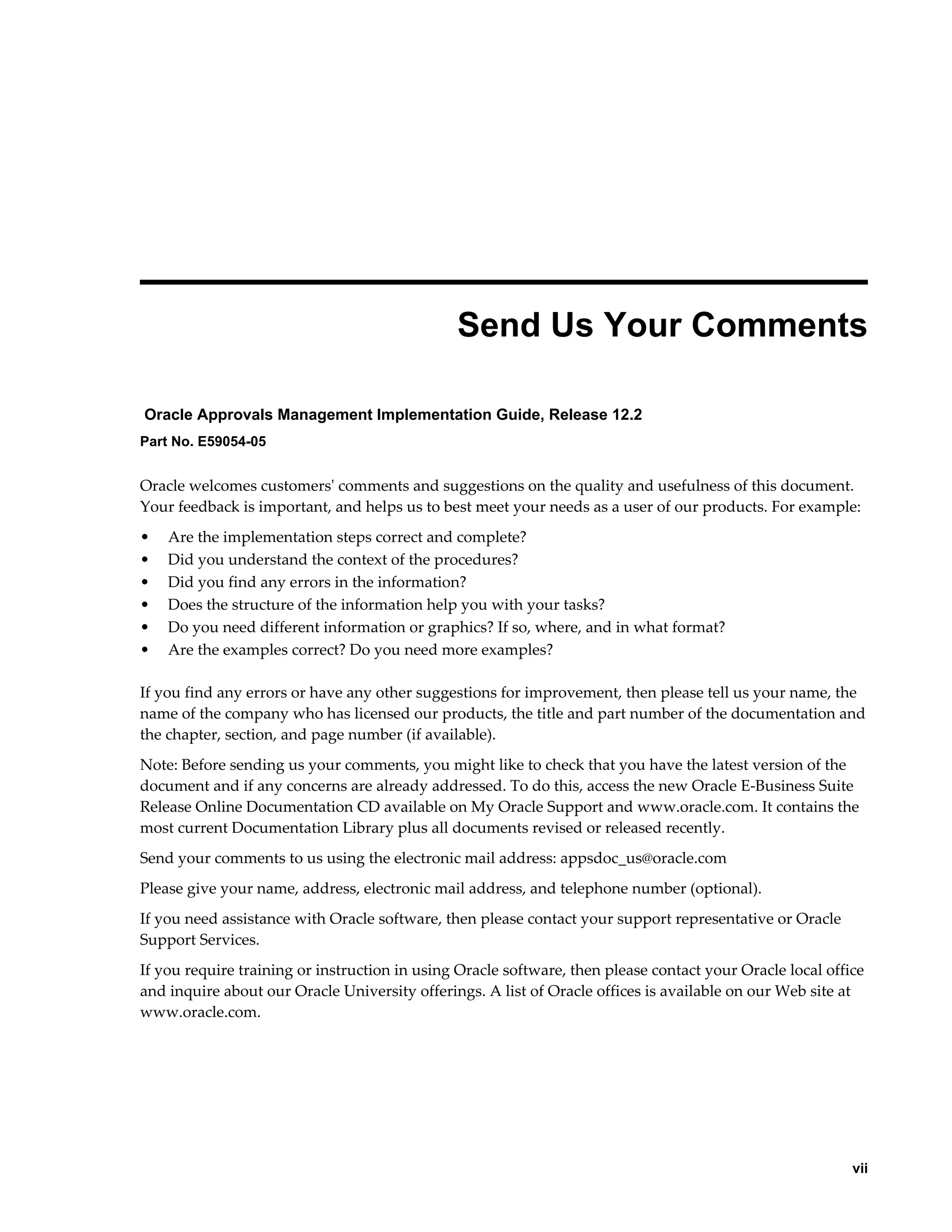 Oracle hrms approvals management implementation guide | PDF | Operating ...