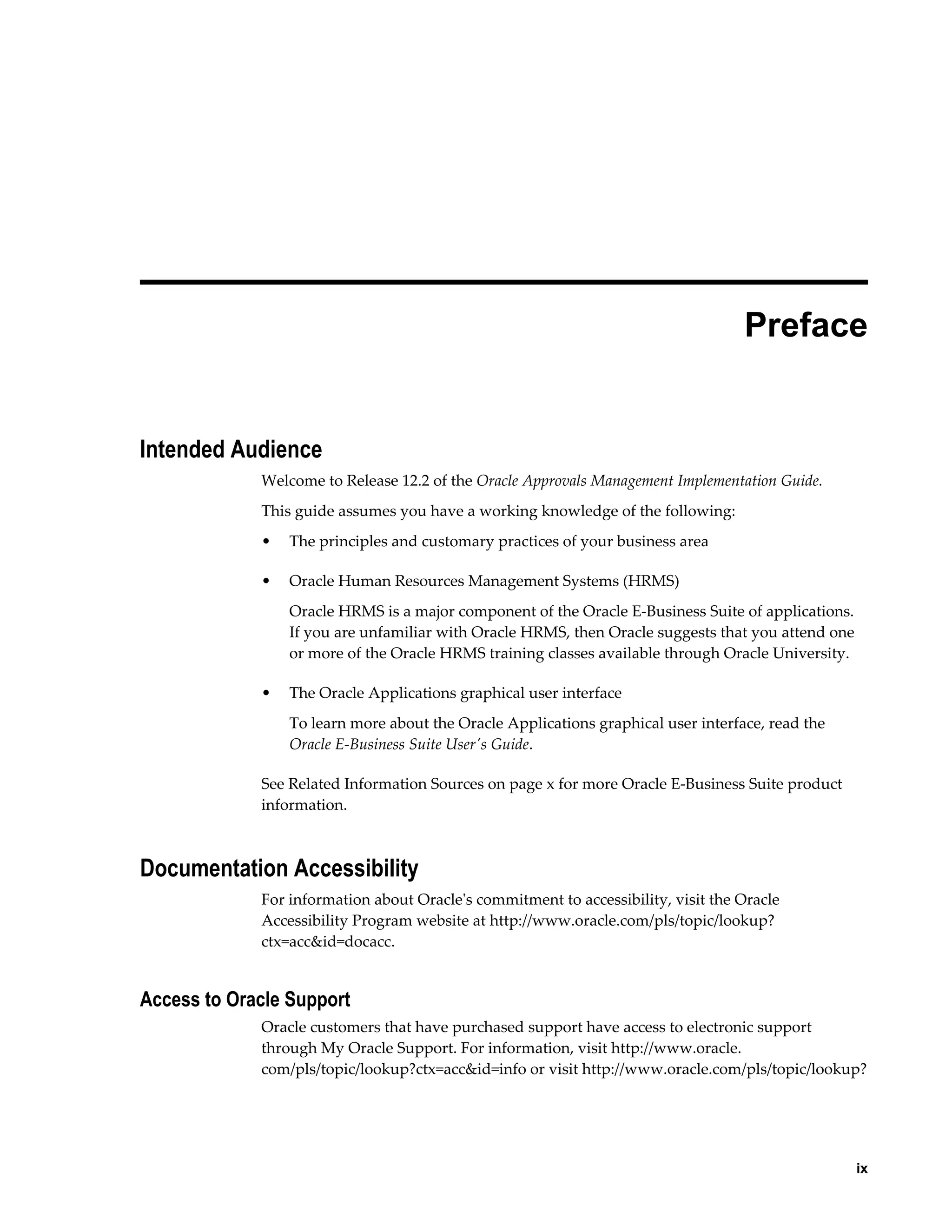 Oracle hrms approvals management implementation guide | PDF | Operating ...