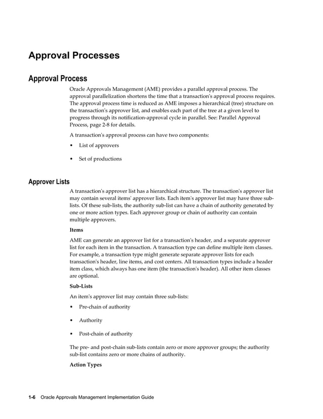 Oracle hrms approvals management implementation guide | PDF | Operating ...