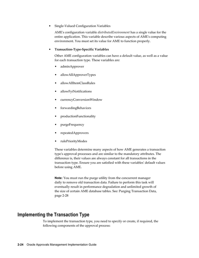 Oracle hrms approvals management implementation guide | PDF | Operating ...
