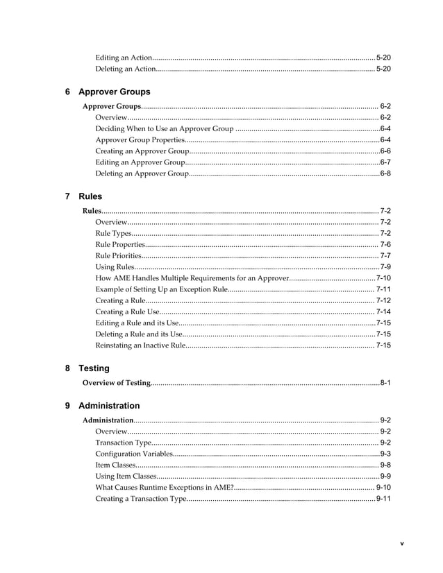 Oracle hrms approvals management implementation guide | PDF | Operating ...