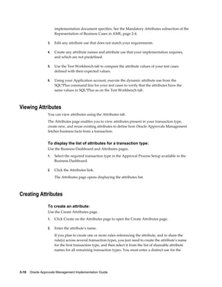 Oracle hrms approvals management implementation guide | PDF