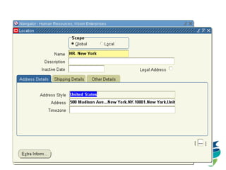 Navigation: Work Structures Location
 