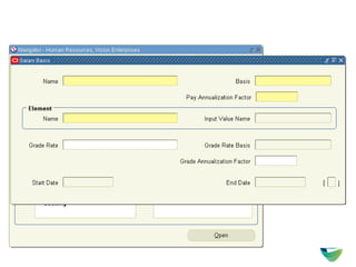 Navigation: Work Structures Salary Basis
 
