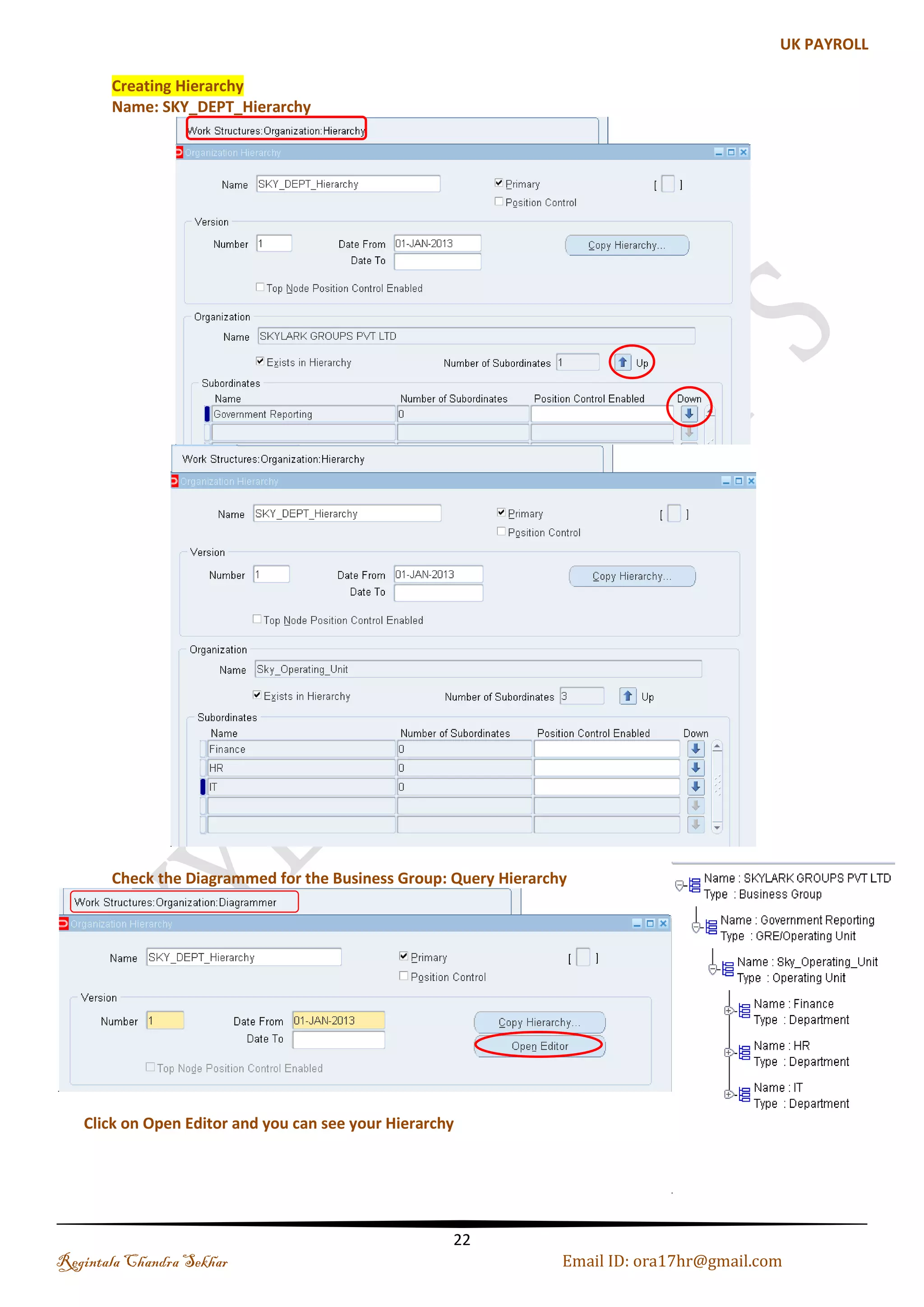 Creating Descriptive Flexfield Descriptive Flexfield is used to just capture extra information. You can define two types of descriptive Flexfield segments:  Global Segments: Segments always appear in the Flexfield window  Context Sensitive Segments: Segment appears only when a defined context exists. (a). Additional Personal Details: We have to query the Existing One and Assign the New One (Add%Person%Details%) make sure till you get Additional Personal Details Regintala Chandra Sekhar Page 22 ora17hr@gmail.com 
