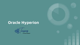 Oracle Hyperion
 