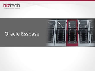 Oracle Essbase
 