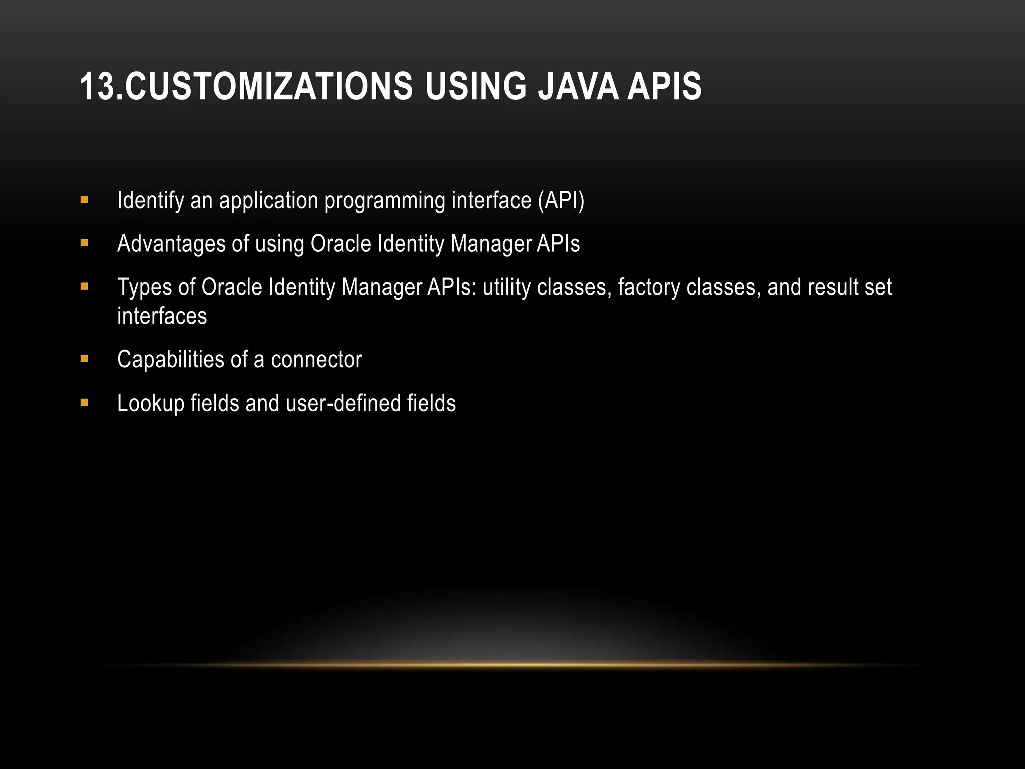 Oracle identity & access management online training | PPTX
