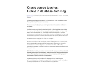Oracle in database_archiving_001