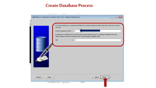 Create Database Process
 