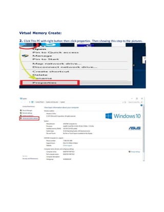 Installing Process Oracle 10g Database Software on Windows 10 | DOCX