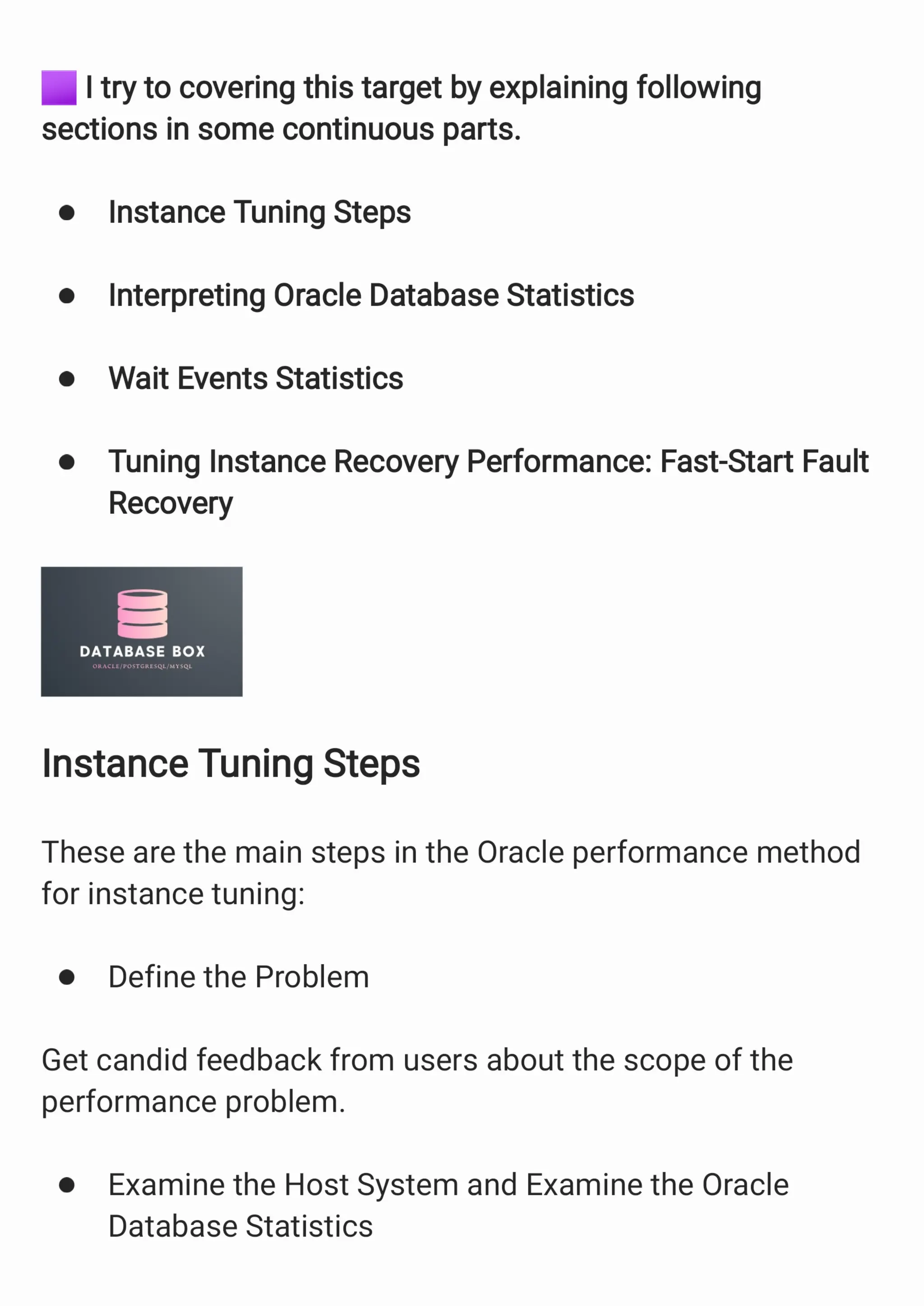 Oracle Instance Tuning - (Database Box).pdf