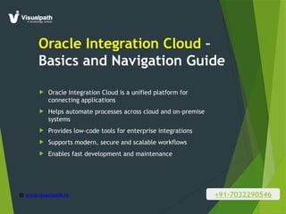 Oracle Integration Cloud Course - OIC Training Online.pptx