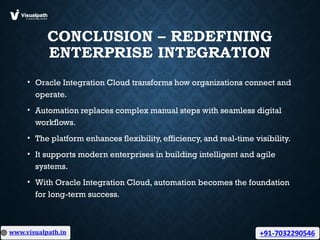 Oracle Integration Cloud Online Training - OIC Training Online.pptx