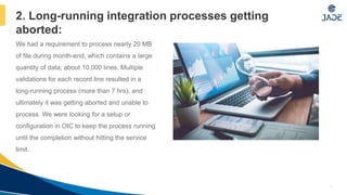 Oracle Integration Cloud – Pragmatic approach to integrations