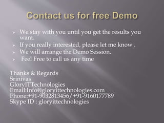 Oracle inventory management online training | PPTX