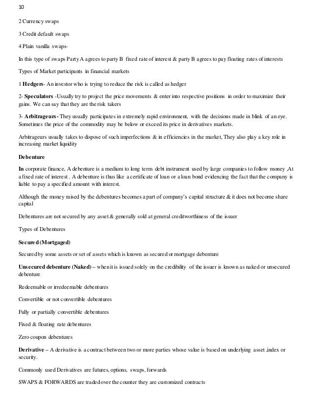 Investment Banking Capital Market Finance Questions For Interviews - 