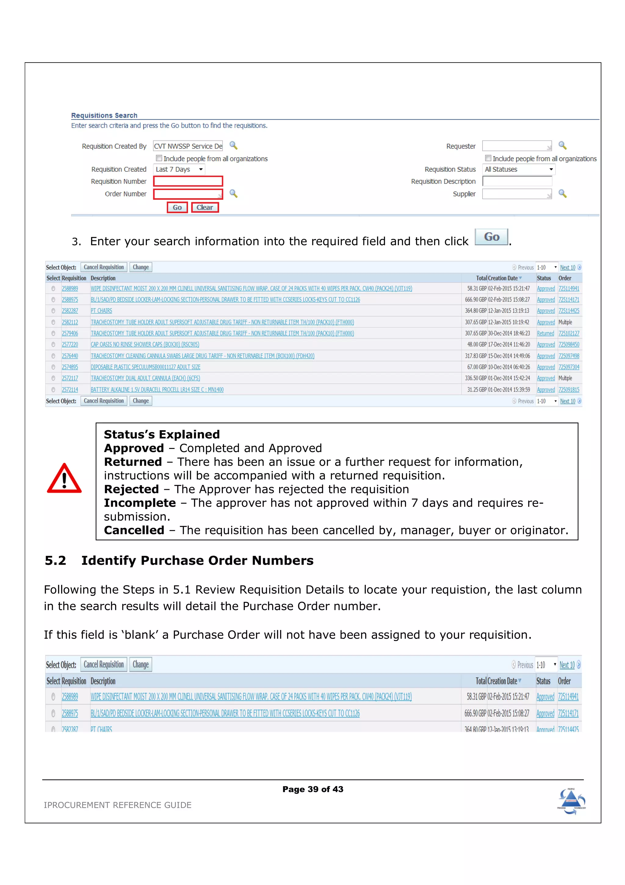 Oracle R12 iProcurement Reference Guide PDF
