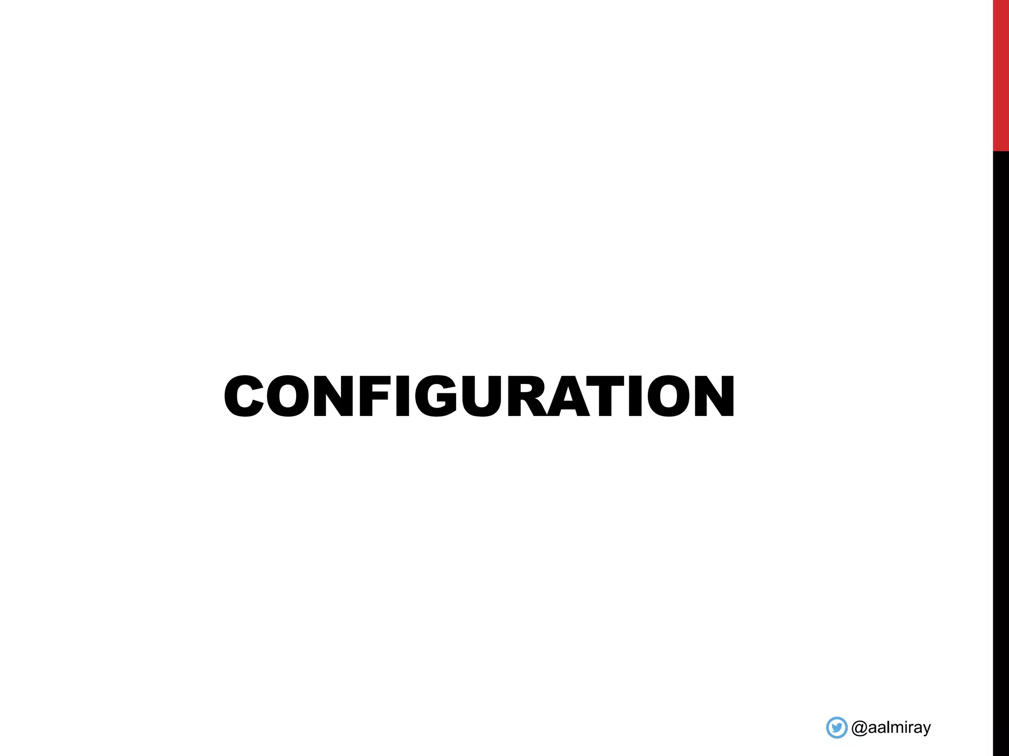 @aalmiray CONFIGURATION 