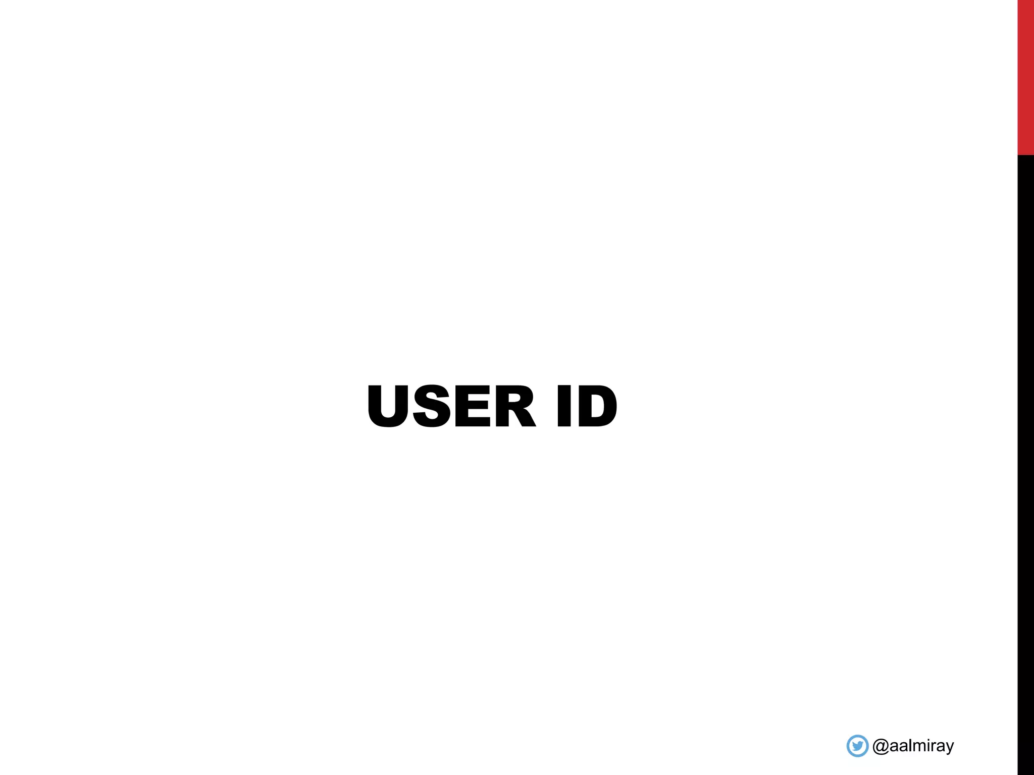 @aalmiray USER ID 