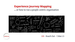 Experience journey mapping – or how to build a customer-centric business | Greg Lecointe – Principle Sales Consultant at Orac