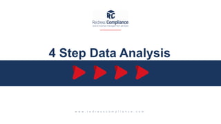 4 Step Data Analysis
 