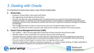 Insider Secrets to Oracle License Management