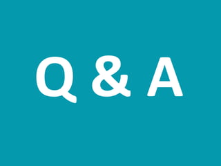 Q & A
 