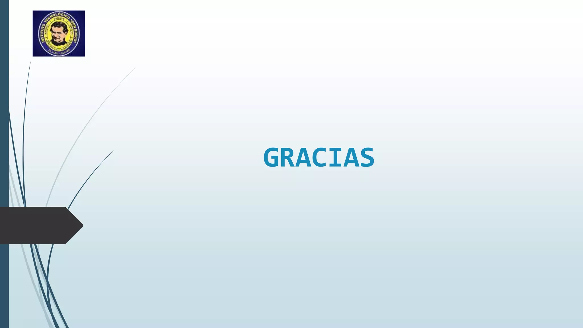 GRACIAS
 
