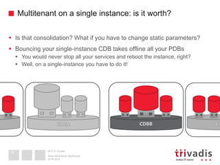 Oracle RAC, Data Guard, and Pluggable Databases: When MAA Meets Multitenant (#OOW14 Version)