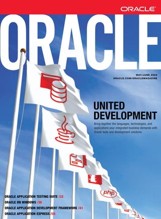 Oracle Infopages Oracle Magazine - May/June 2009 | PDF